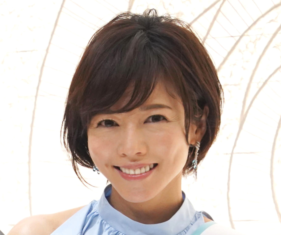 釈由美子（2022年撮影）