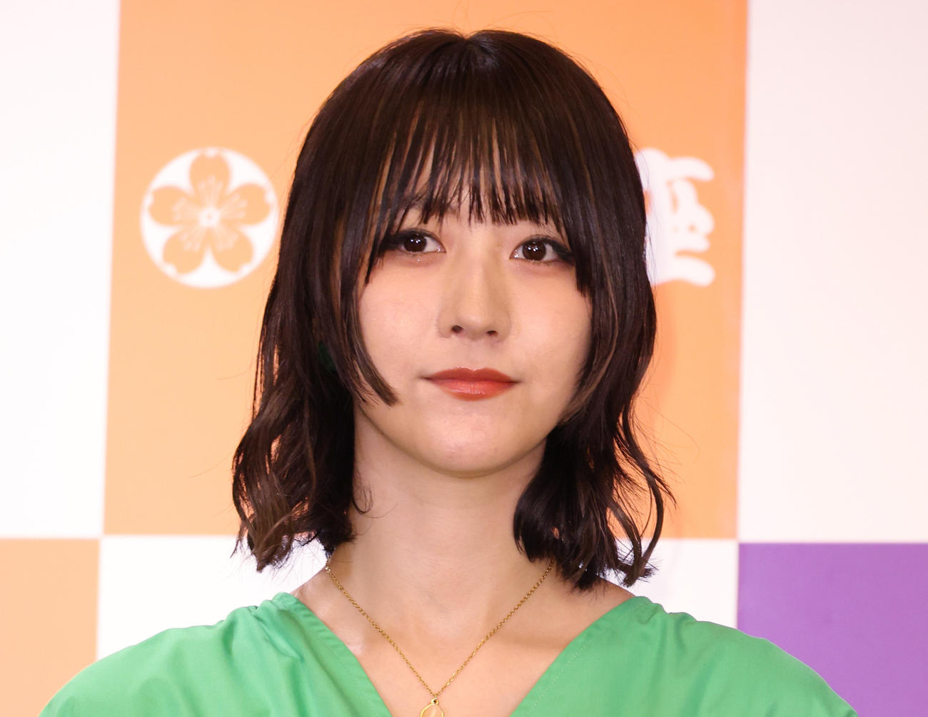 土生瑞穂（2024年6月撮影）