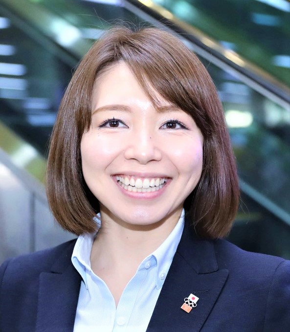カーリング女子ロコ・ソラーレ代表理事の本橋麻里さん（2018年2月撮影）
