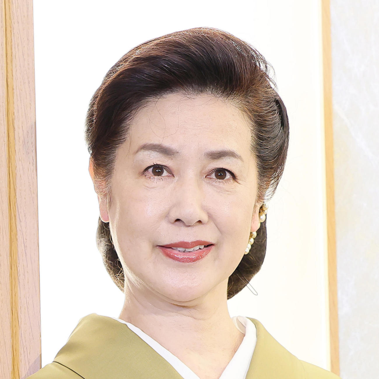 名取裕子（2023年10月撮影）