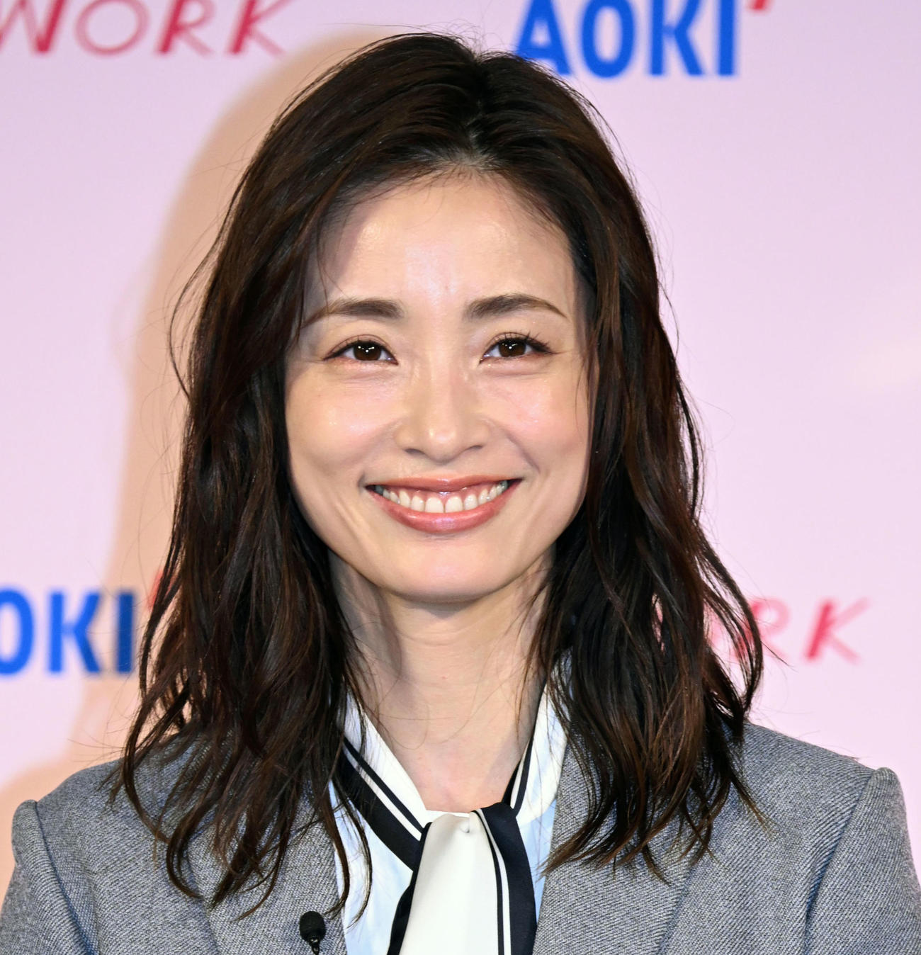 上戸彩（2024年10月撮影）