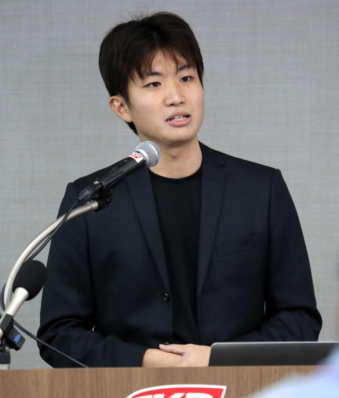 奥村光貴氏（2025年9月14日撮影）