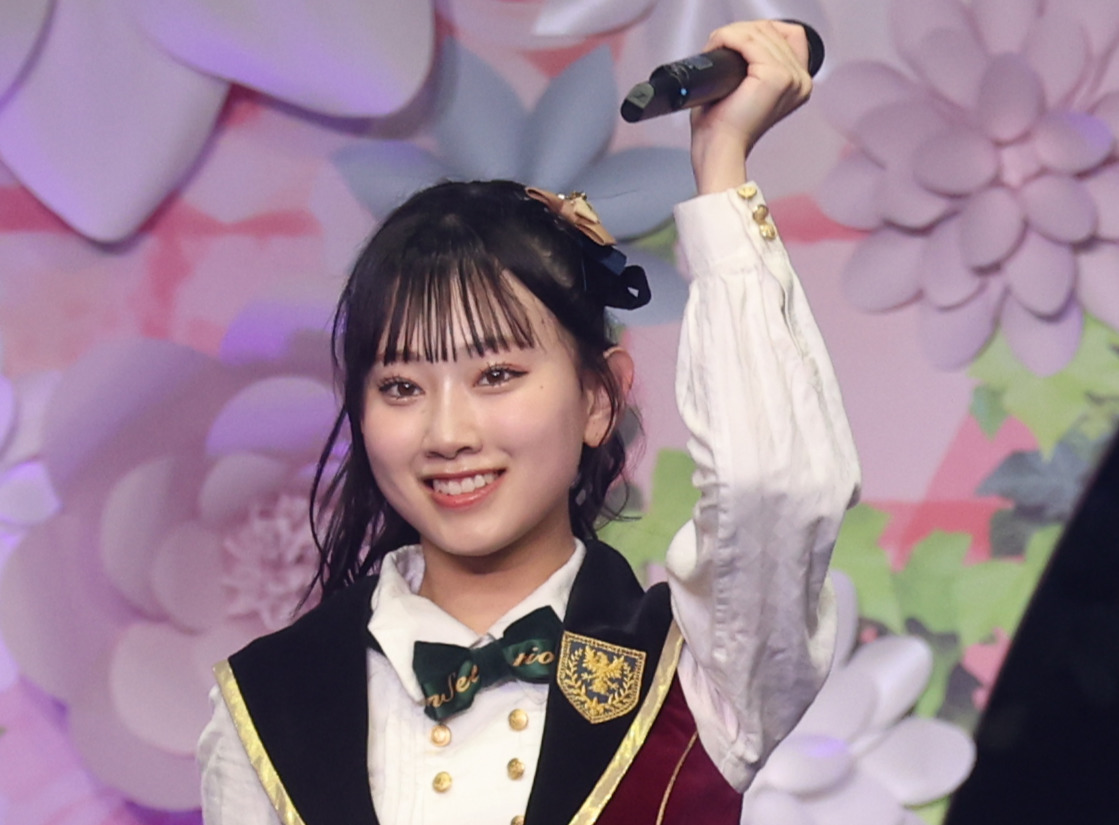AKB48徳永羚海（2024年3月撮影）