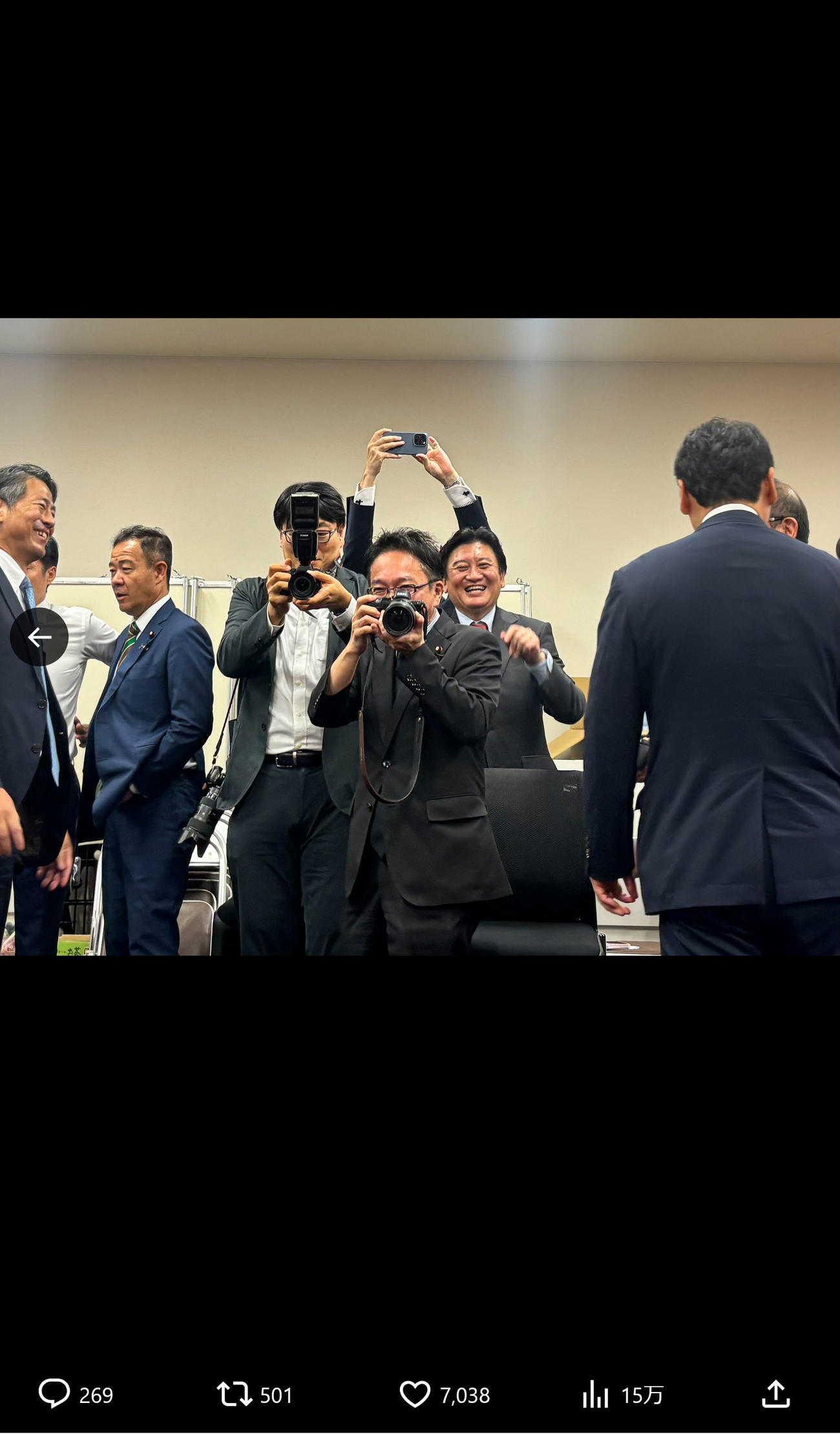 小林鷹之氏のＸから