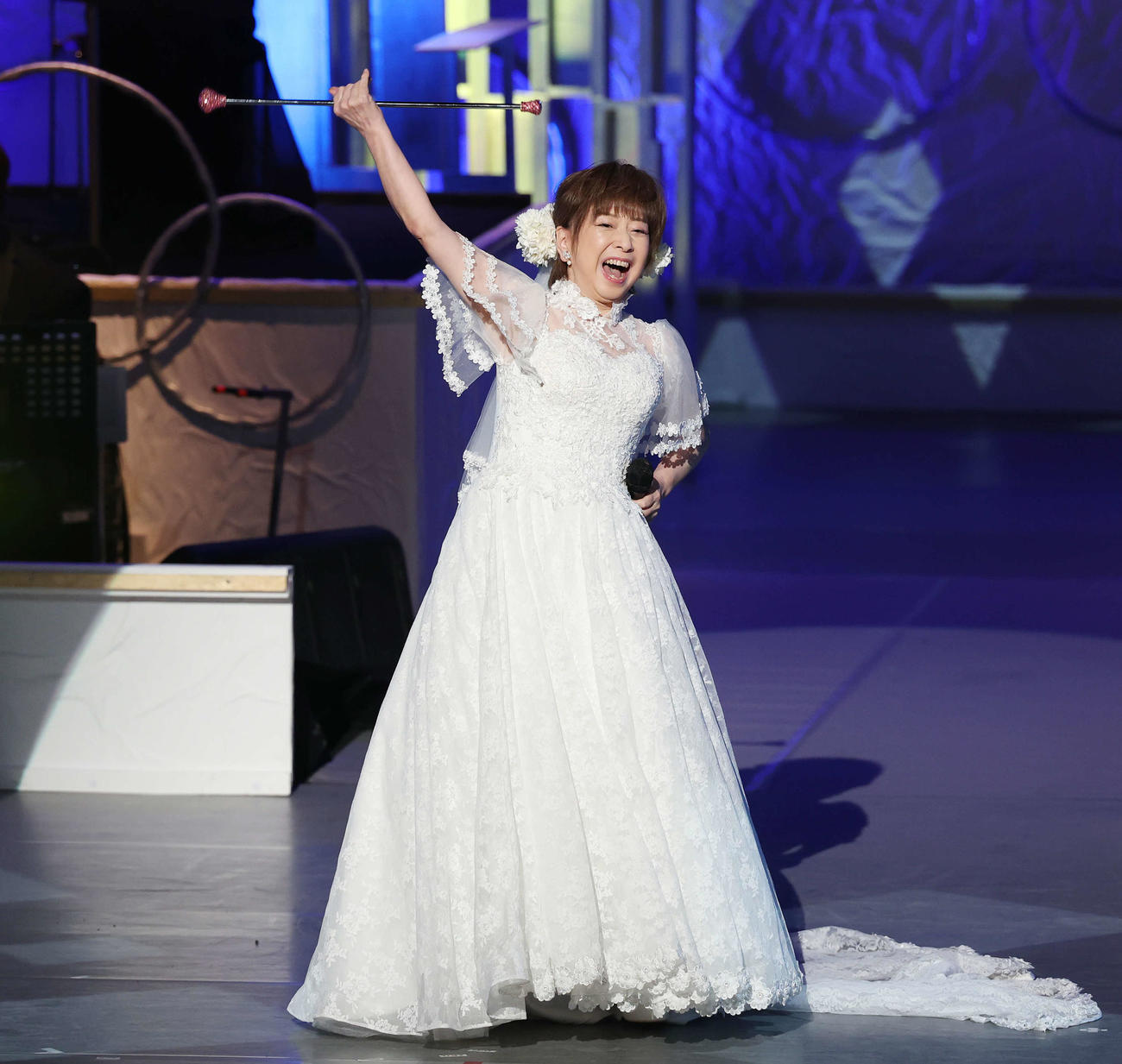 大場久美子（2025年10月撮影）