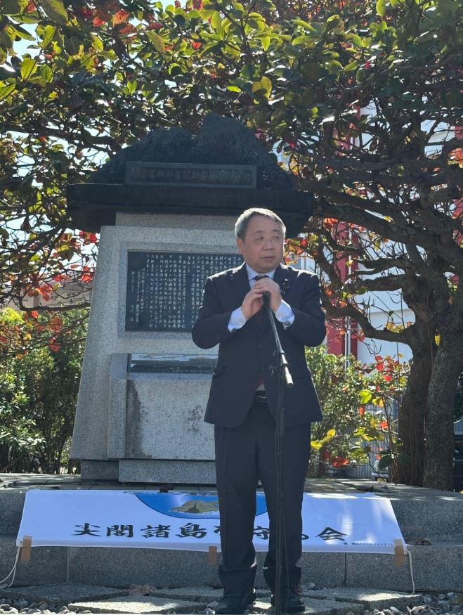 日本維新の会の石平参院議員のXから