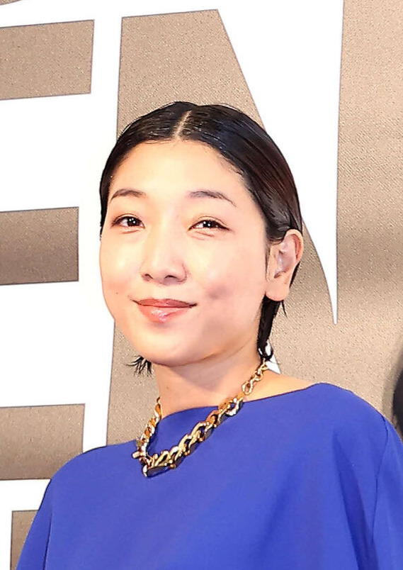 安藤サクラ（2023年11月撮影）