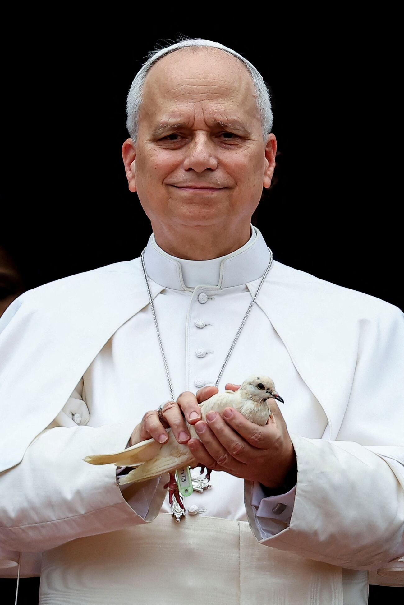 ローマ教皇レオ14世（ロイター＝共同）