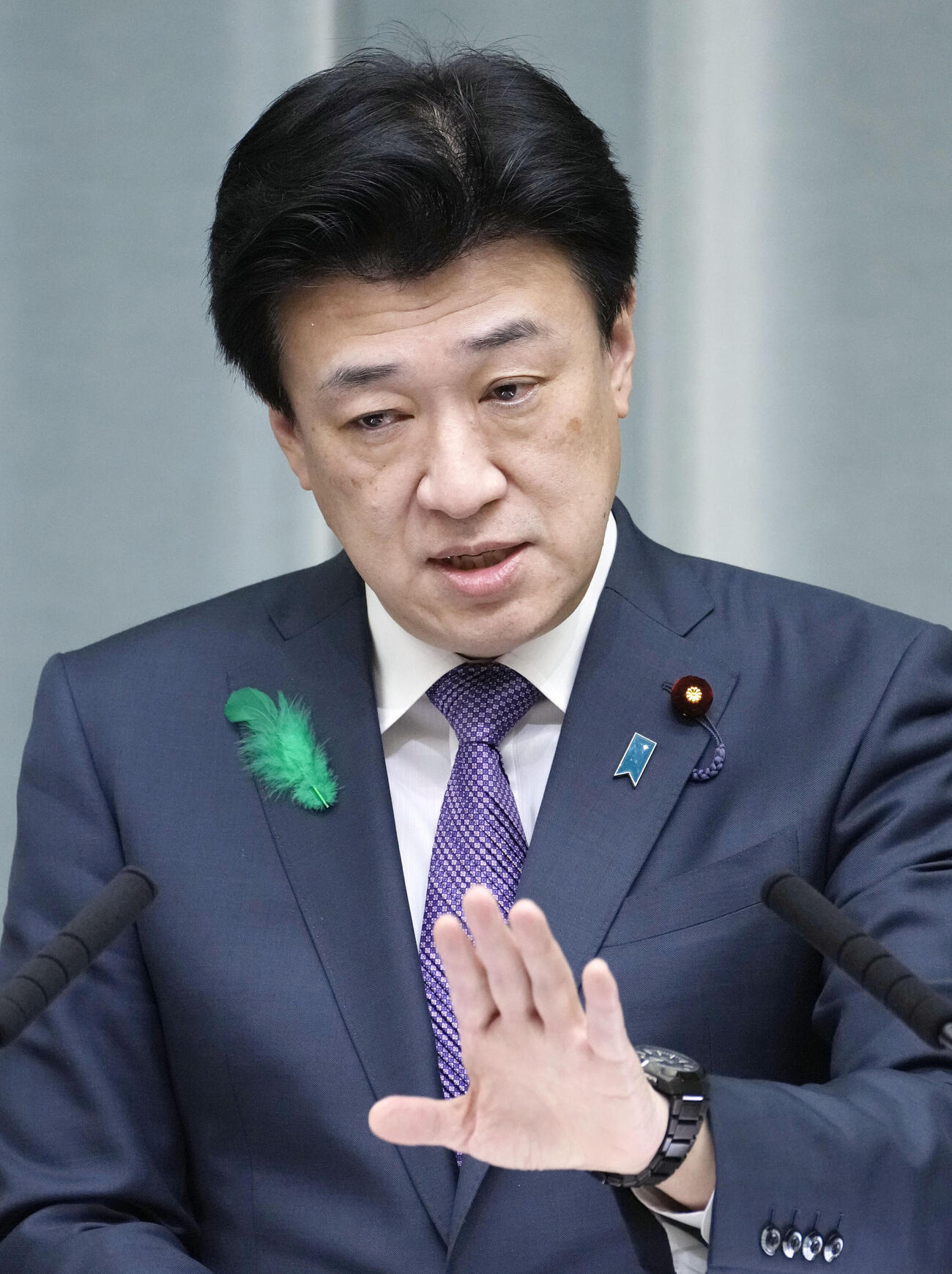 木原官房長官（共同）