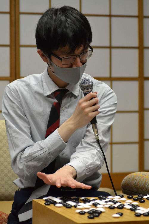 囲碁・十段戦最終局前の緊迫感と情熱