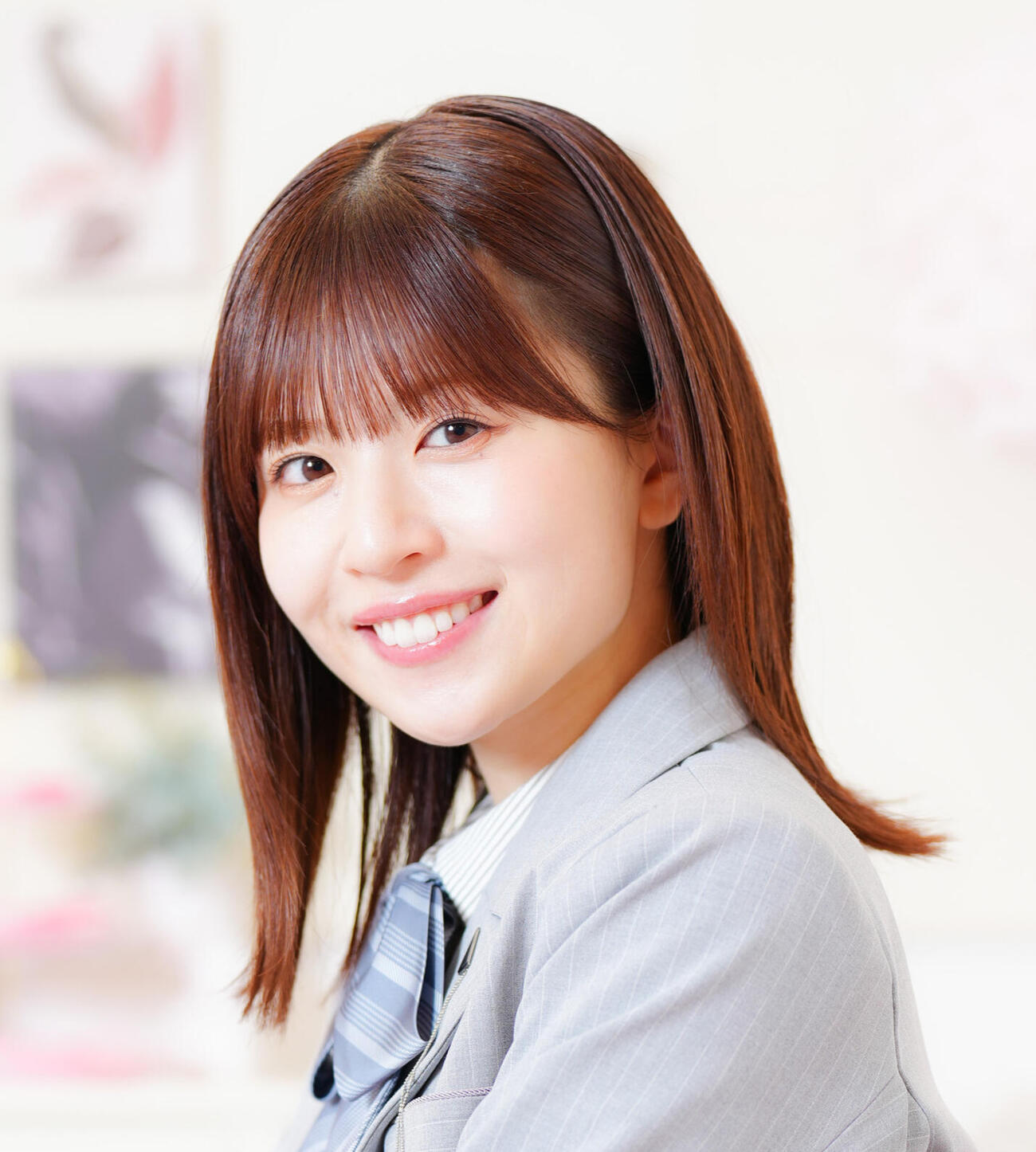 松田好花（2026年2月撮影）