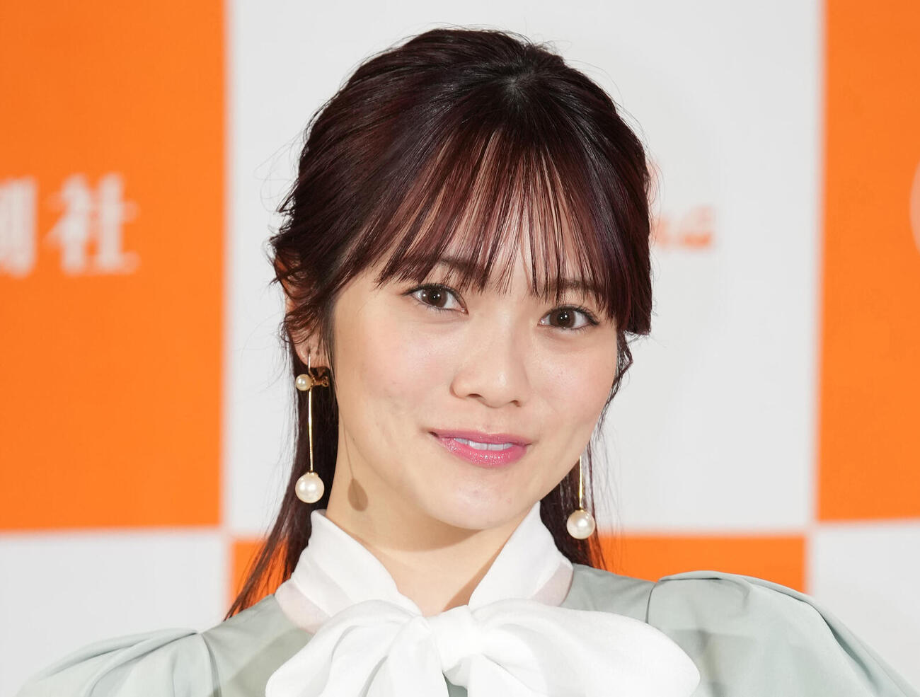 宮田愛萌（2023年2月撮影）