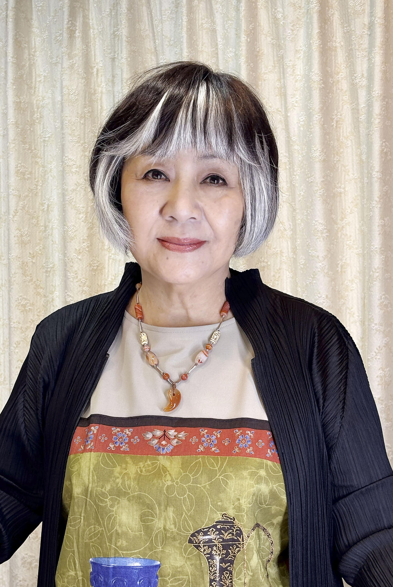 旭日中綬章に決まったマンガ家の里中満智子さん（共同）
