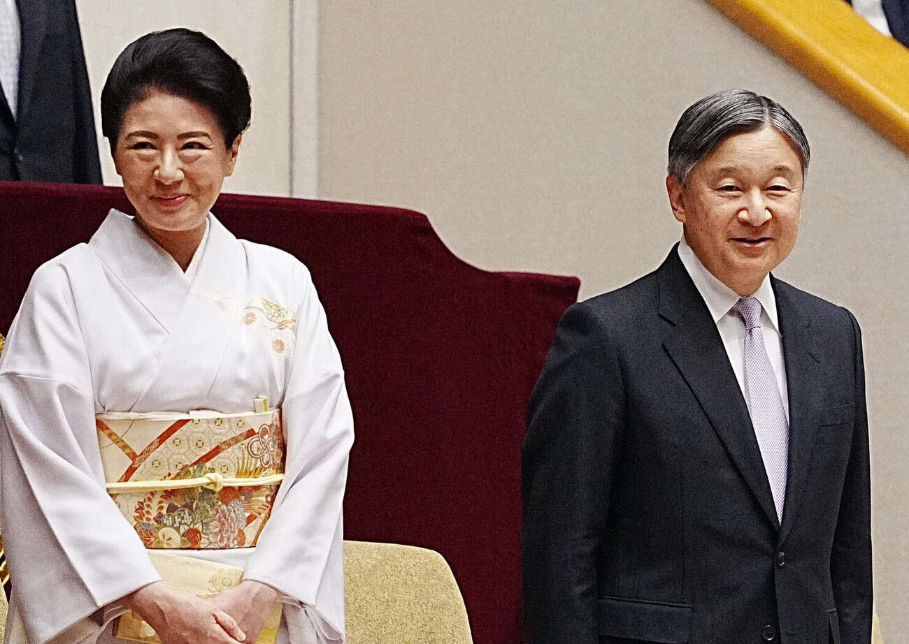 天皇皇后両陛下（2026年1月撮影）