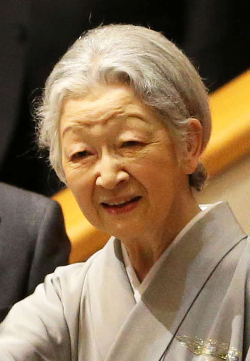 上皇后美智子さま