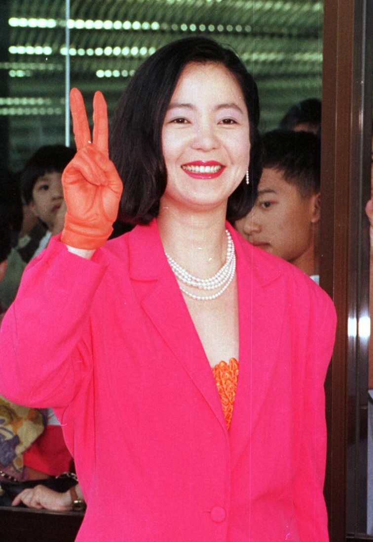テレサ・テン（1991年7月撮影）