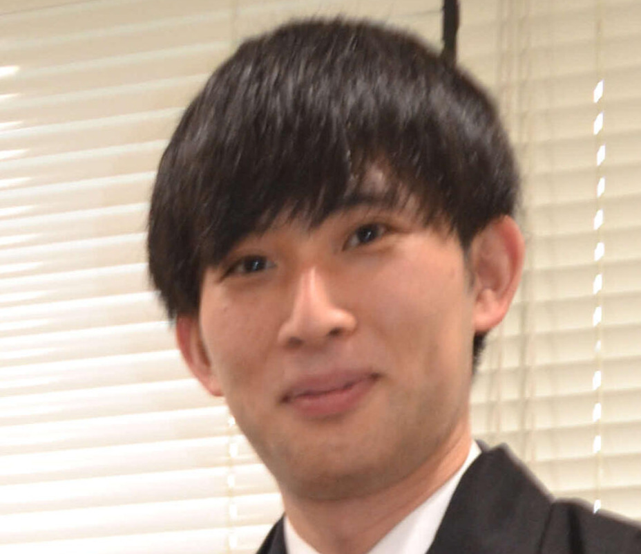 小山怜央四段（2023年撮影）