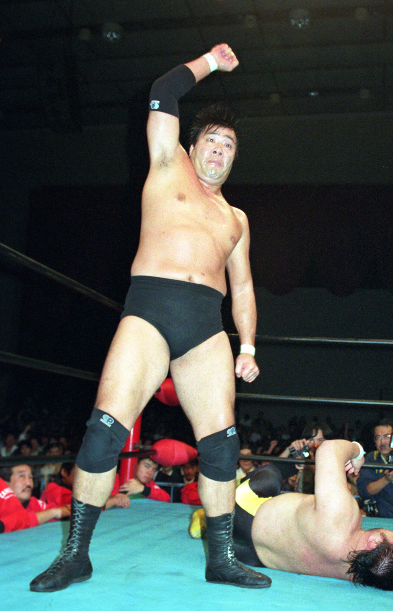 ジャンボ鶴田さん