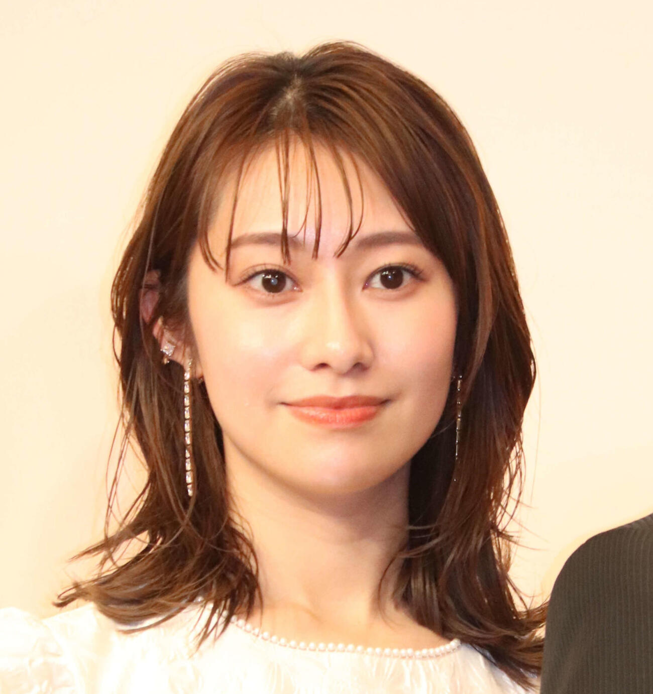 桜井玲香（2024年2月撮影）