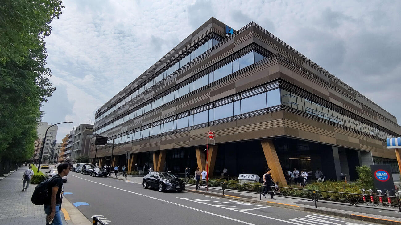 将棋会館（2024年撮影）