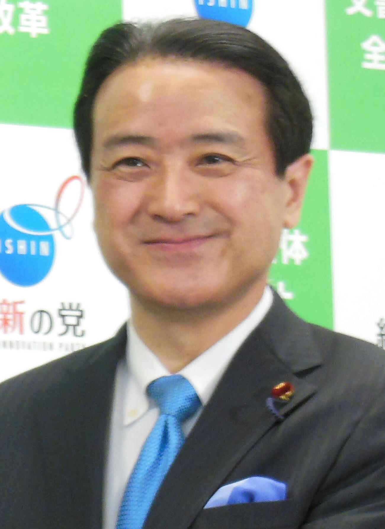 江田憲司氏（2015年撮影）