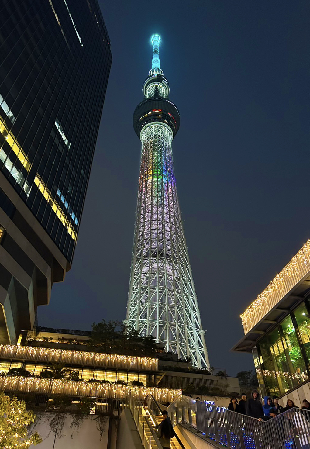 東京スカイツリー（26年2月撮影）