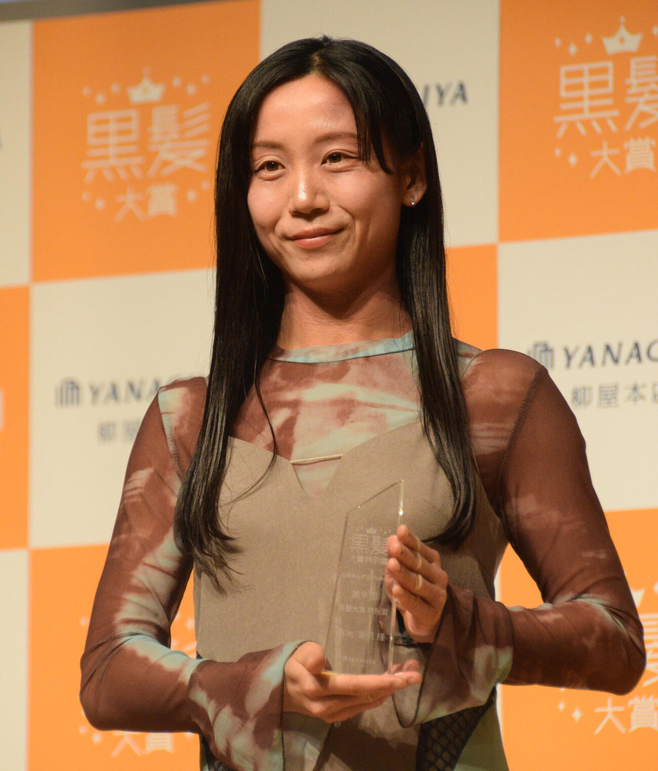 イベントに出席した高木美帆さん＝2026年5月14日