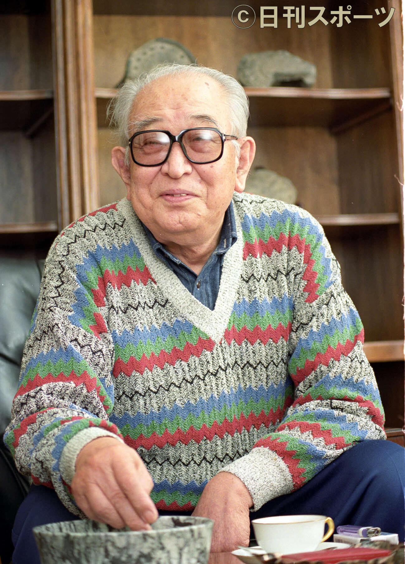 黒沢明監督（91年4月撮影）