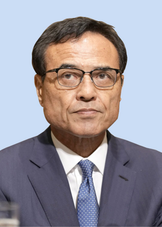 新浪剛史氏（共同）