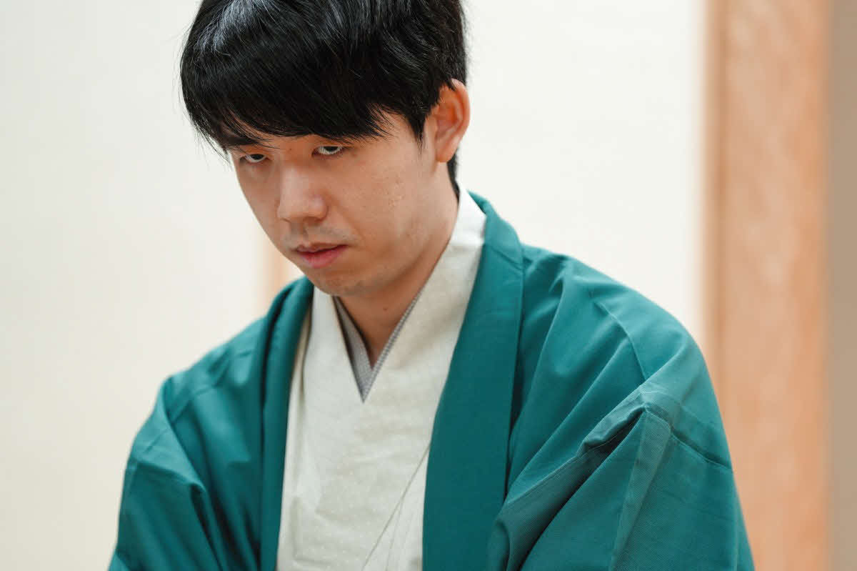 藤井聡太王位（日本将棋連盟提供）