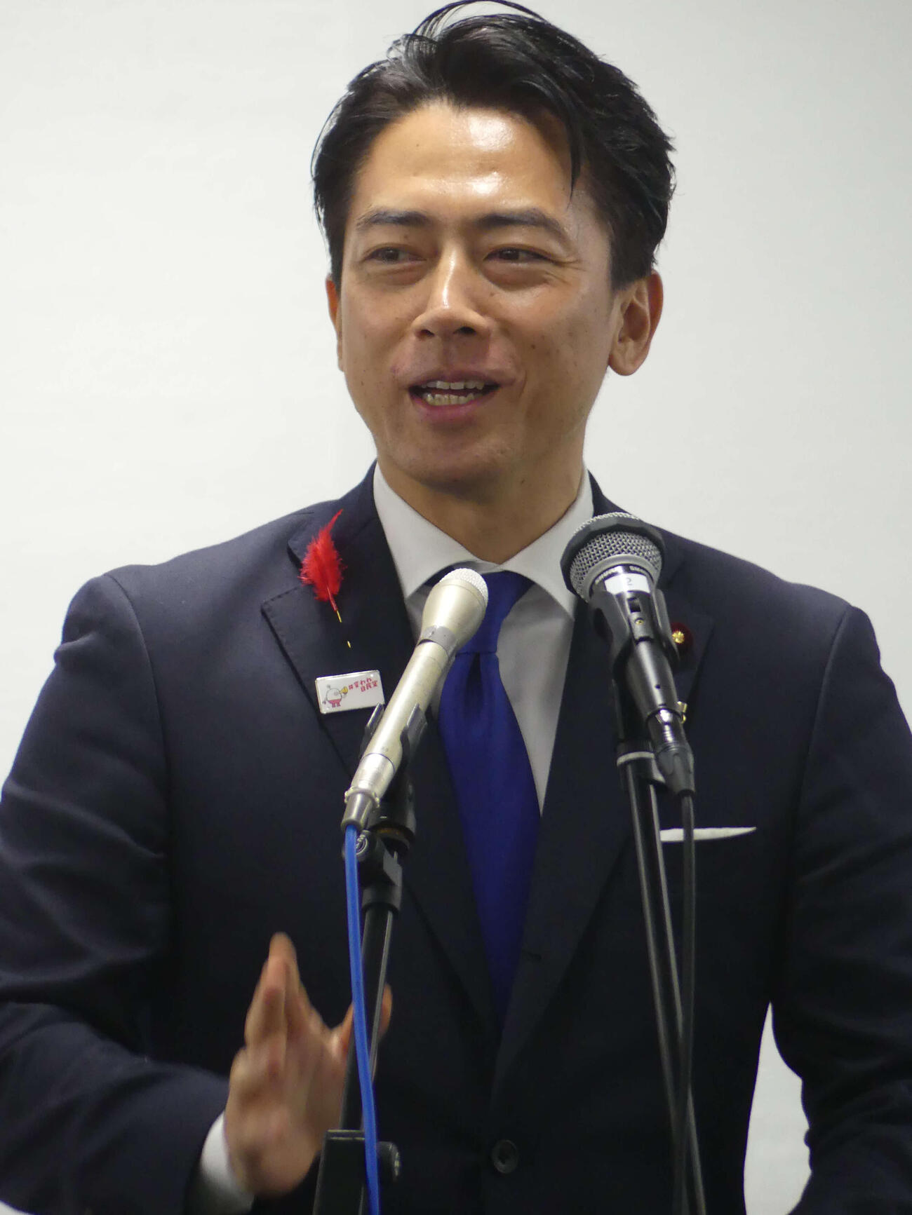 小泉進次郎防衛大臣（2025年10月撮影）