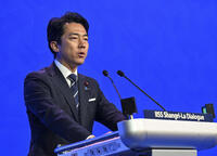 小泉防衛相が中国主張を非難「新型軍国主義」は虚偽　安保会議で対話訴え - 政治 : 日刊スポーツ