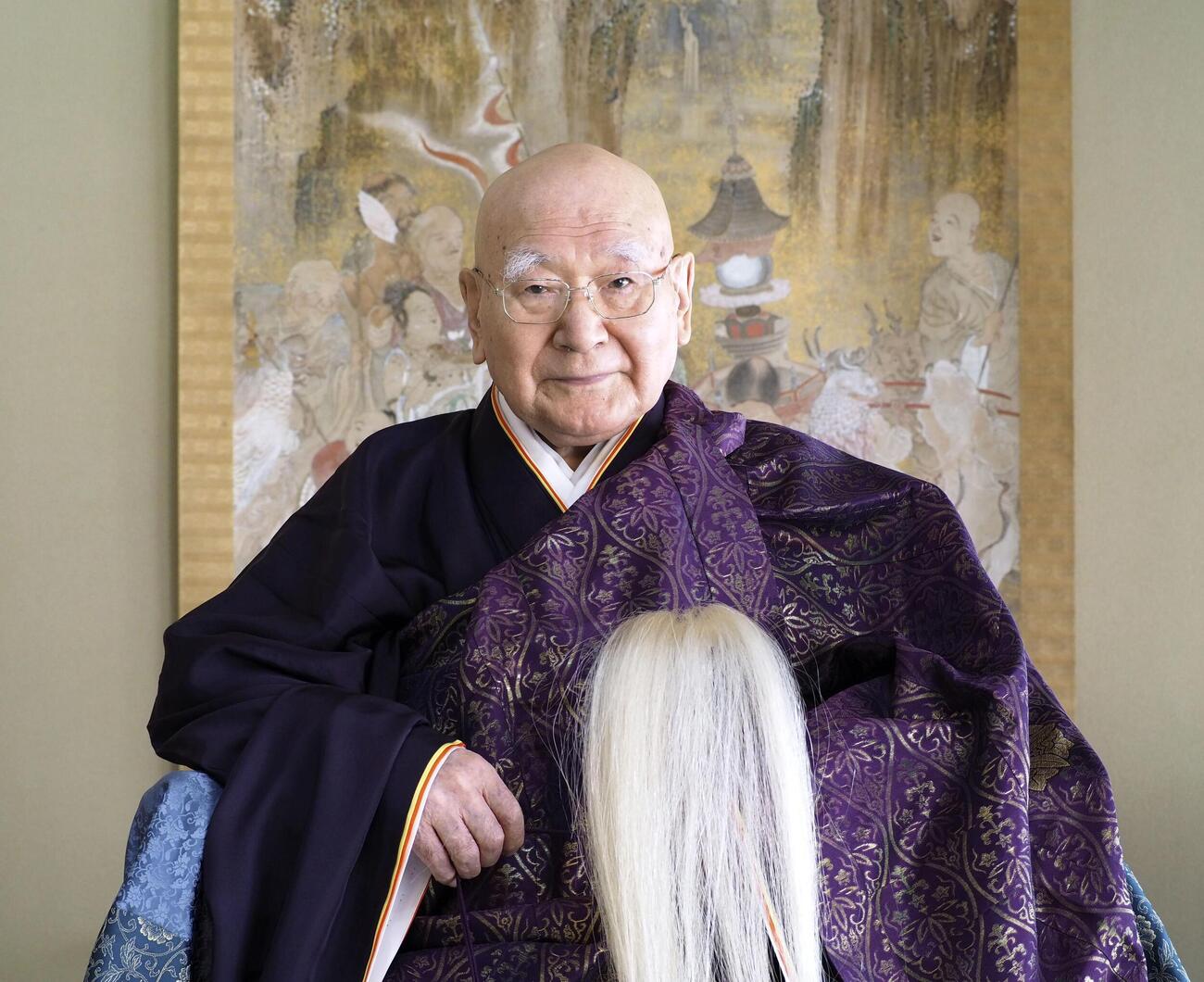 南沢道人さん（大本山永平寺提供）