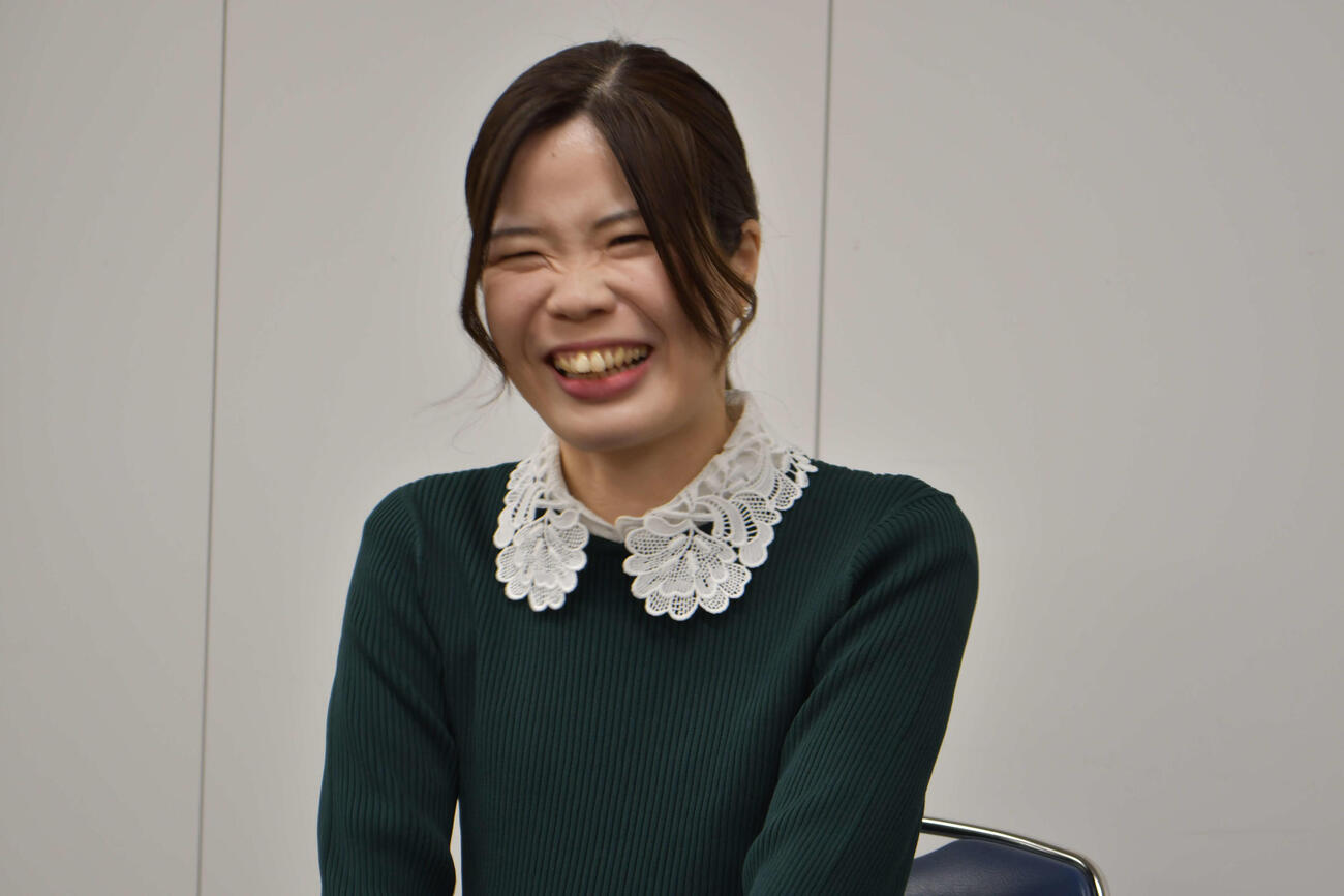 向井千瑛六段(2024年撮影)
