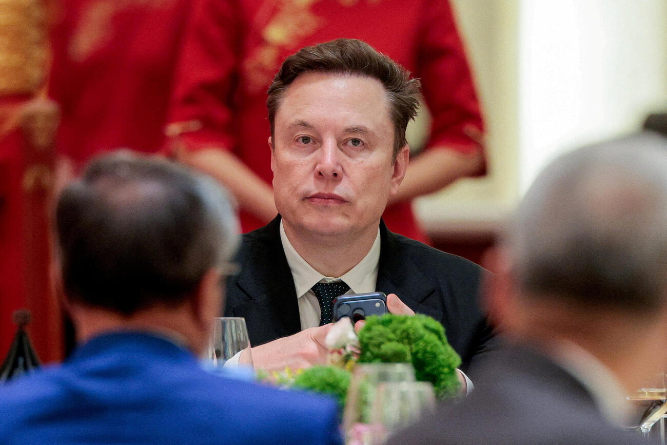 イーロン・マスク氏（ロイター＝共同）