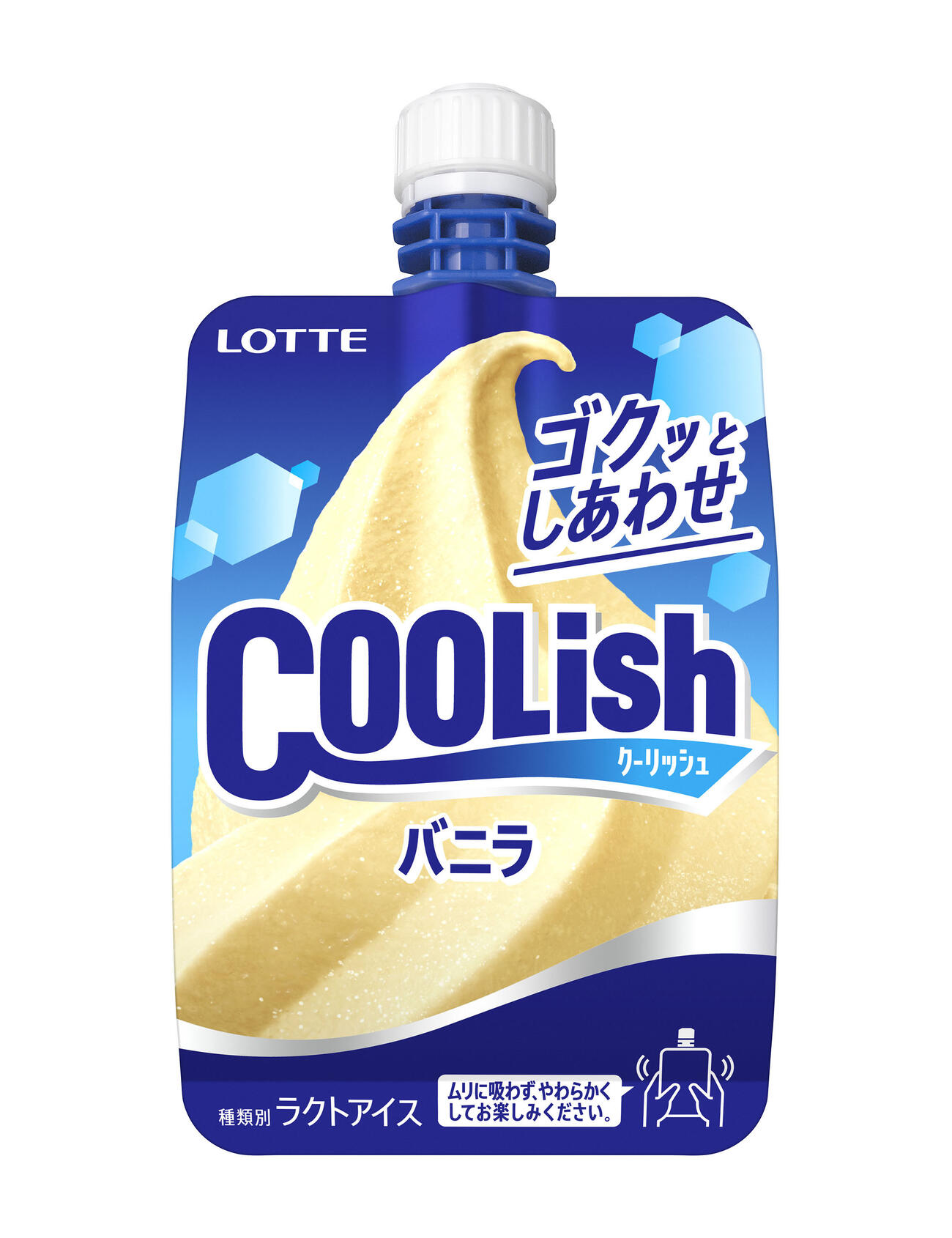 ロッテが値上げする「クーリッシュ」（共同）