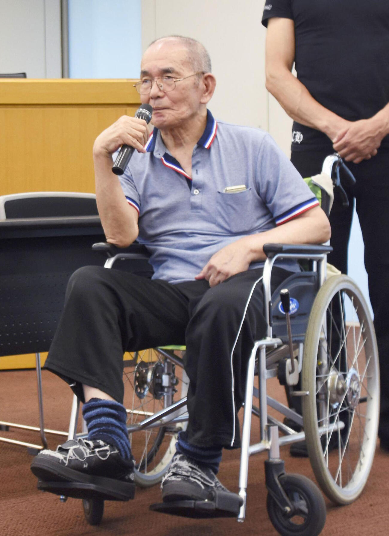 林健治さん（共同）