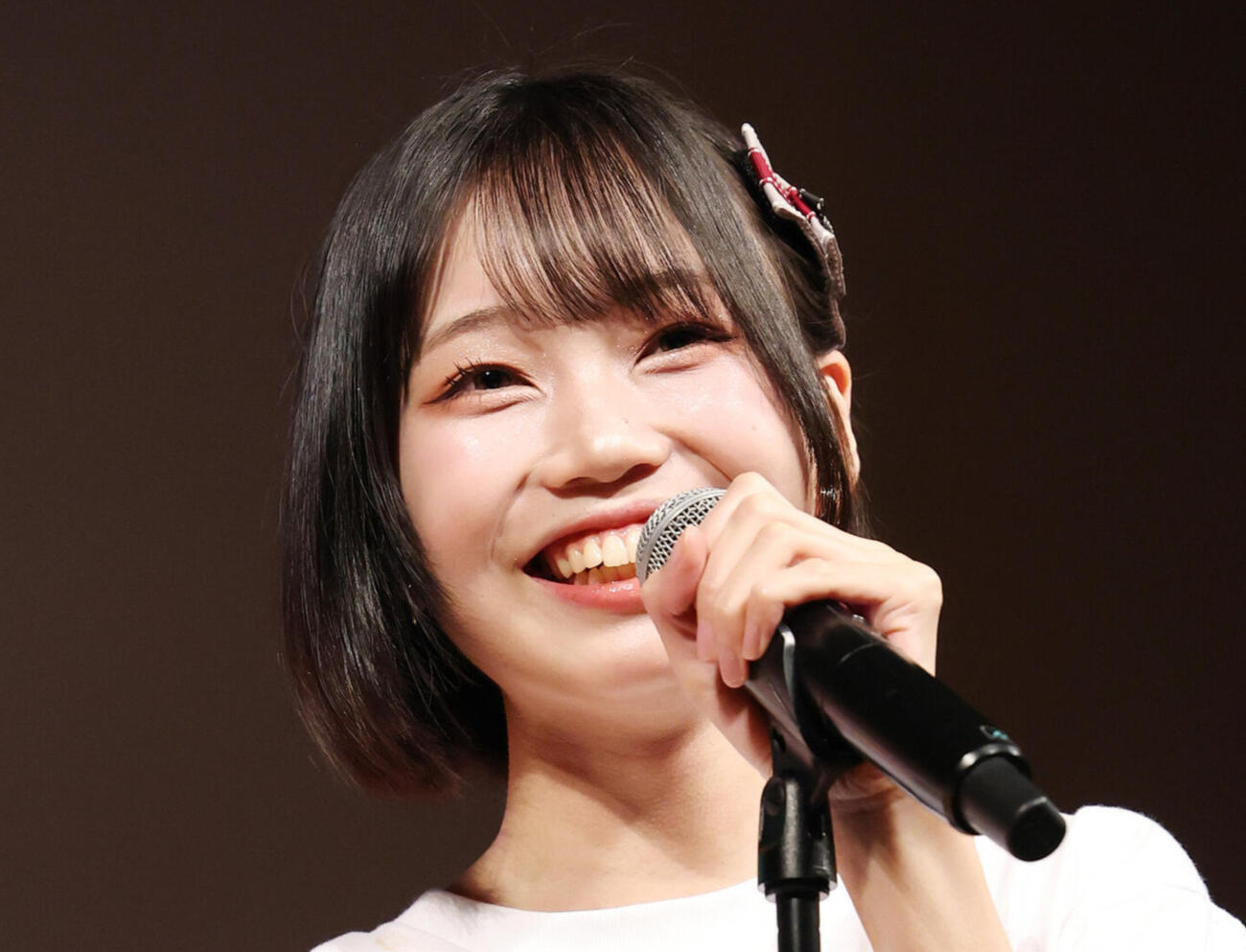 HKT48梁瀬鈴雅（2026年4月撮影）