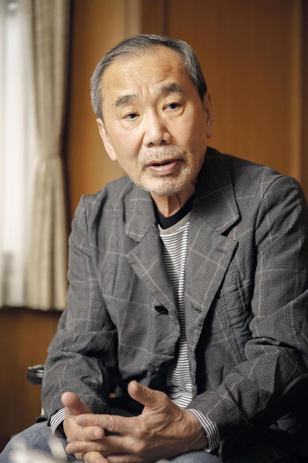 新作「夏帆　The Tale of KAHO」を刊行した作家の村上春樹さん（C）新潮社