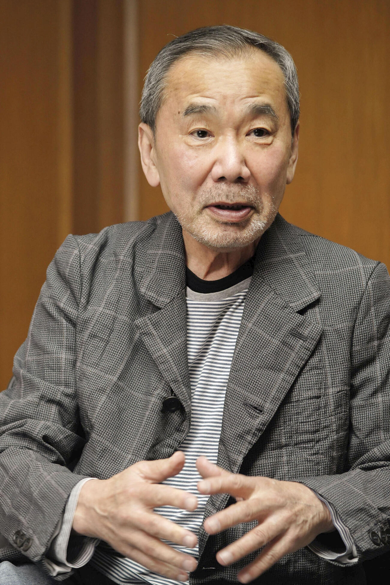 新作「夏帆　The Tale of KAHO」を刊行した作家の村上春樹さん（C）新潮社