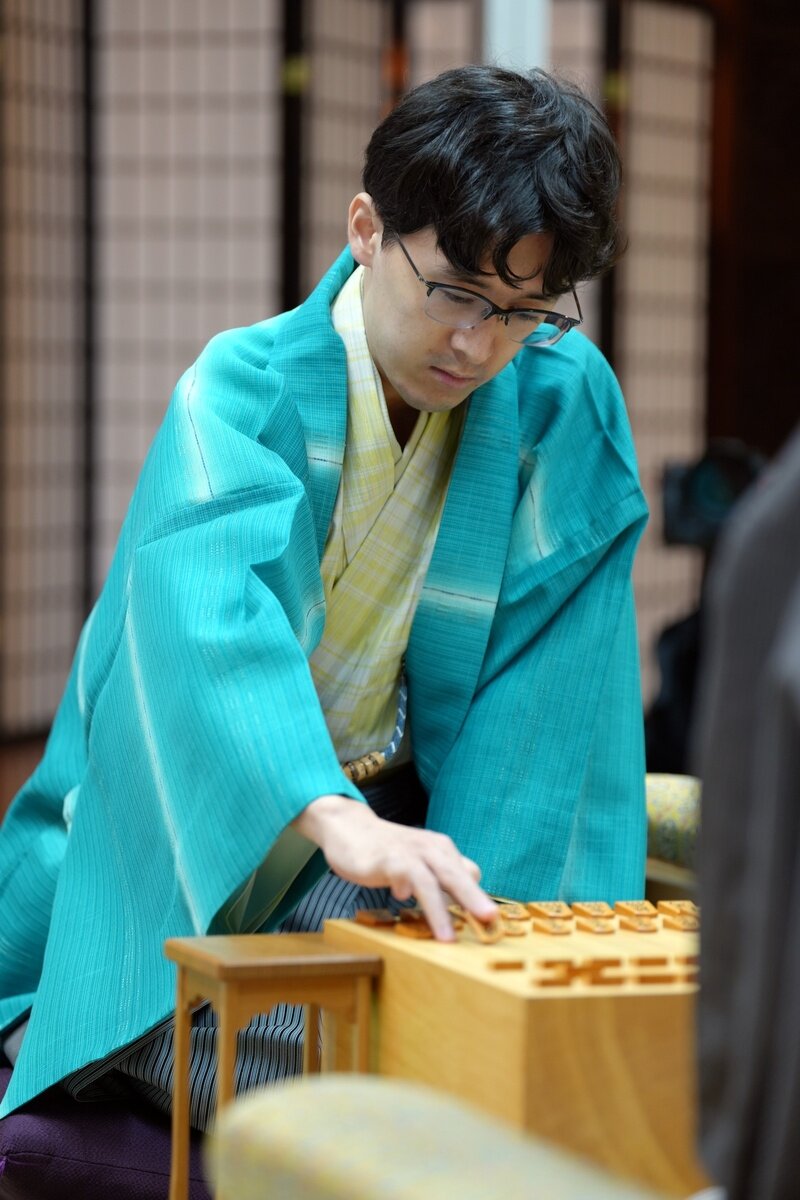 2日制7番勝負は3年前の竜王戦以来となる伊藤匠2冠（日本将棋連盟提供）