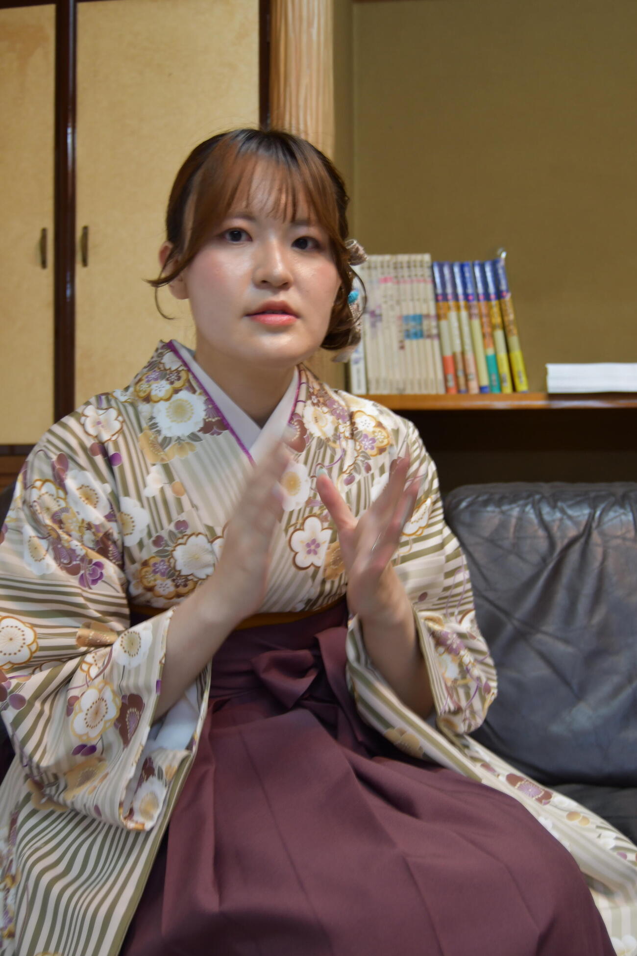 今回の大会の趣旨について語る実行委員会代表の木部夏生三段