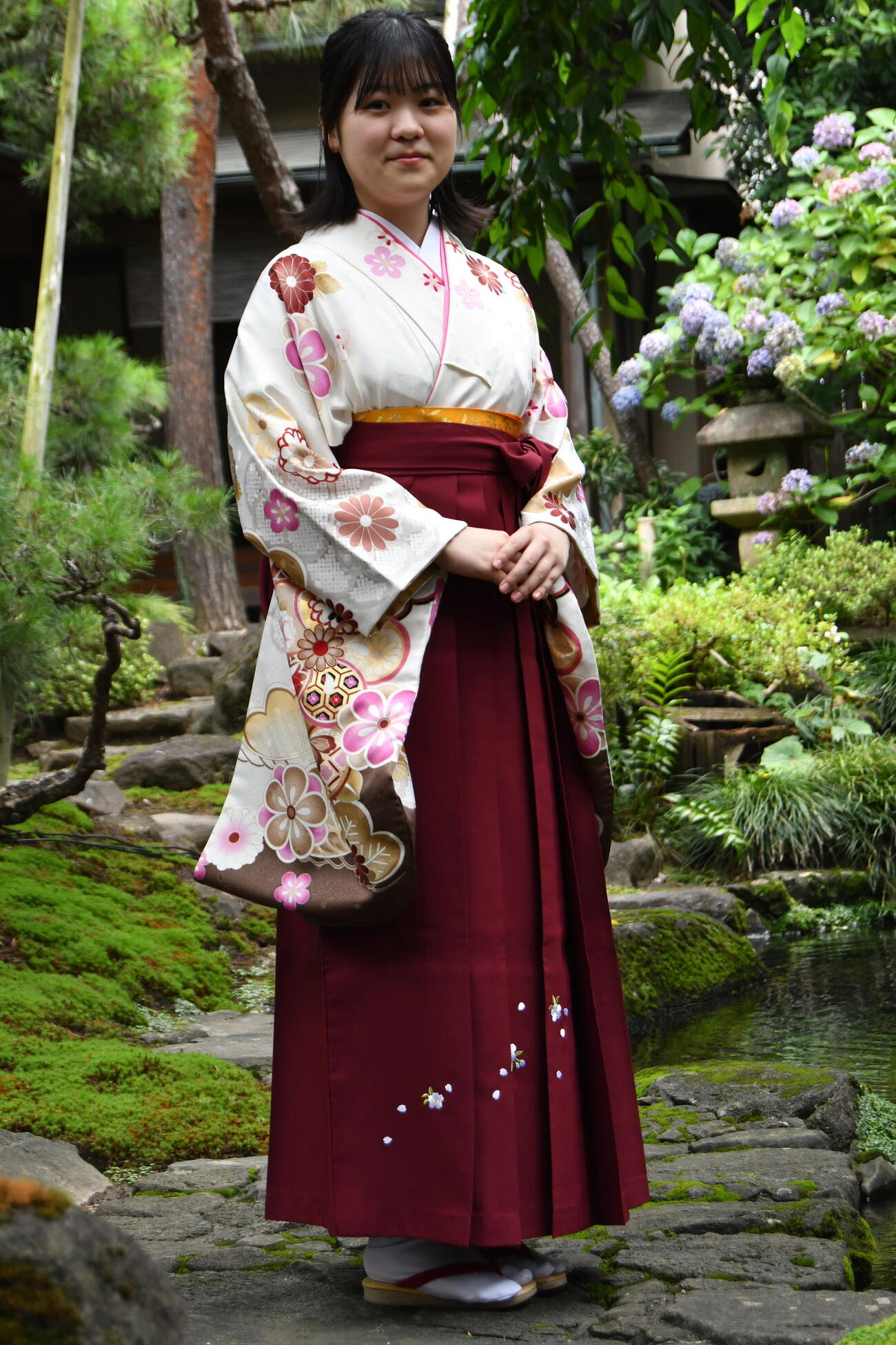 高山希々花初段