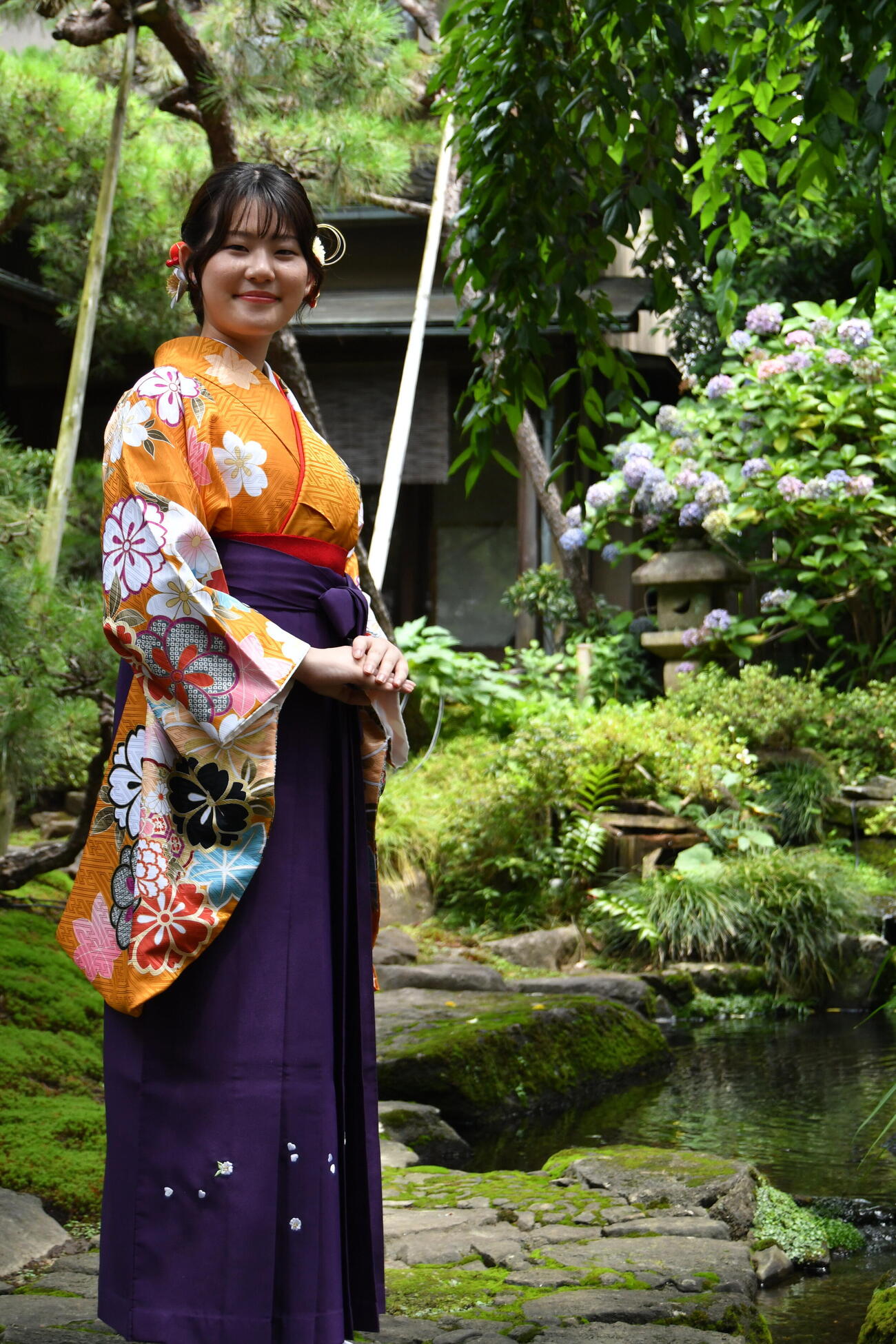 竹下奈那初段