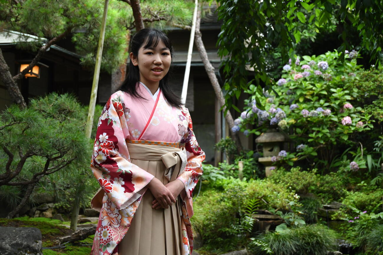 柳原咲輝二段