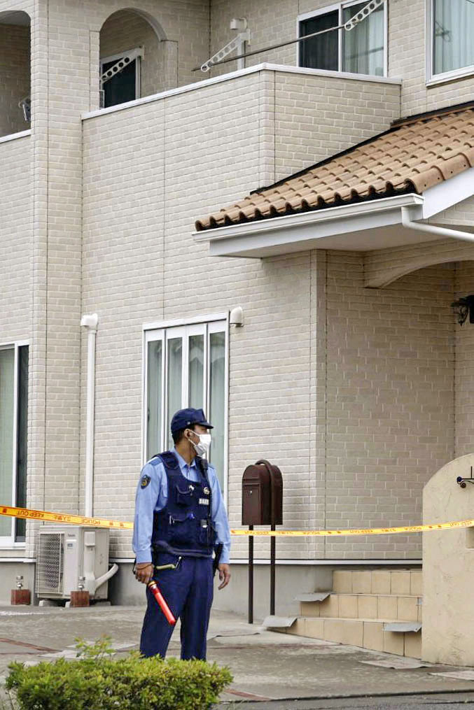 群馬県伊勢崎市の事件があった住宅（共同）