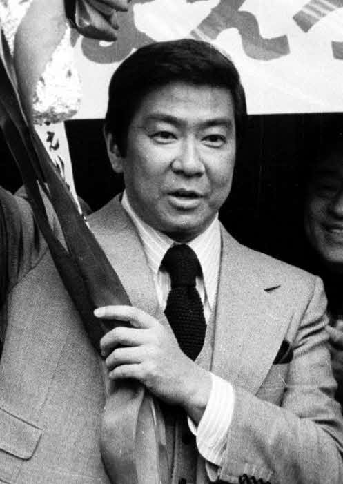 石原裕次郎さん（1981年11月撮影）
