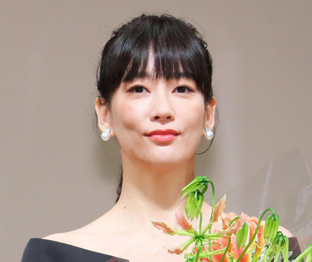 水川あさみ（2020年11月撮影）