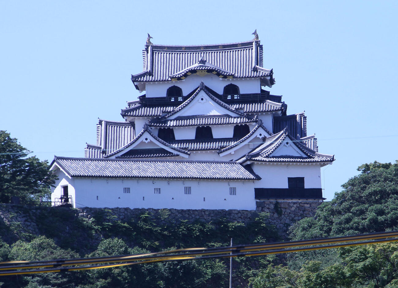 彦根城（2010年7月撮影）