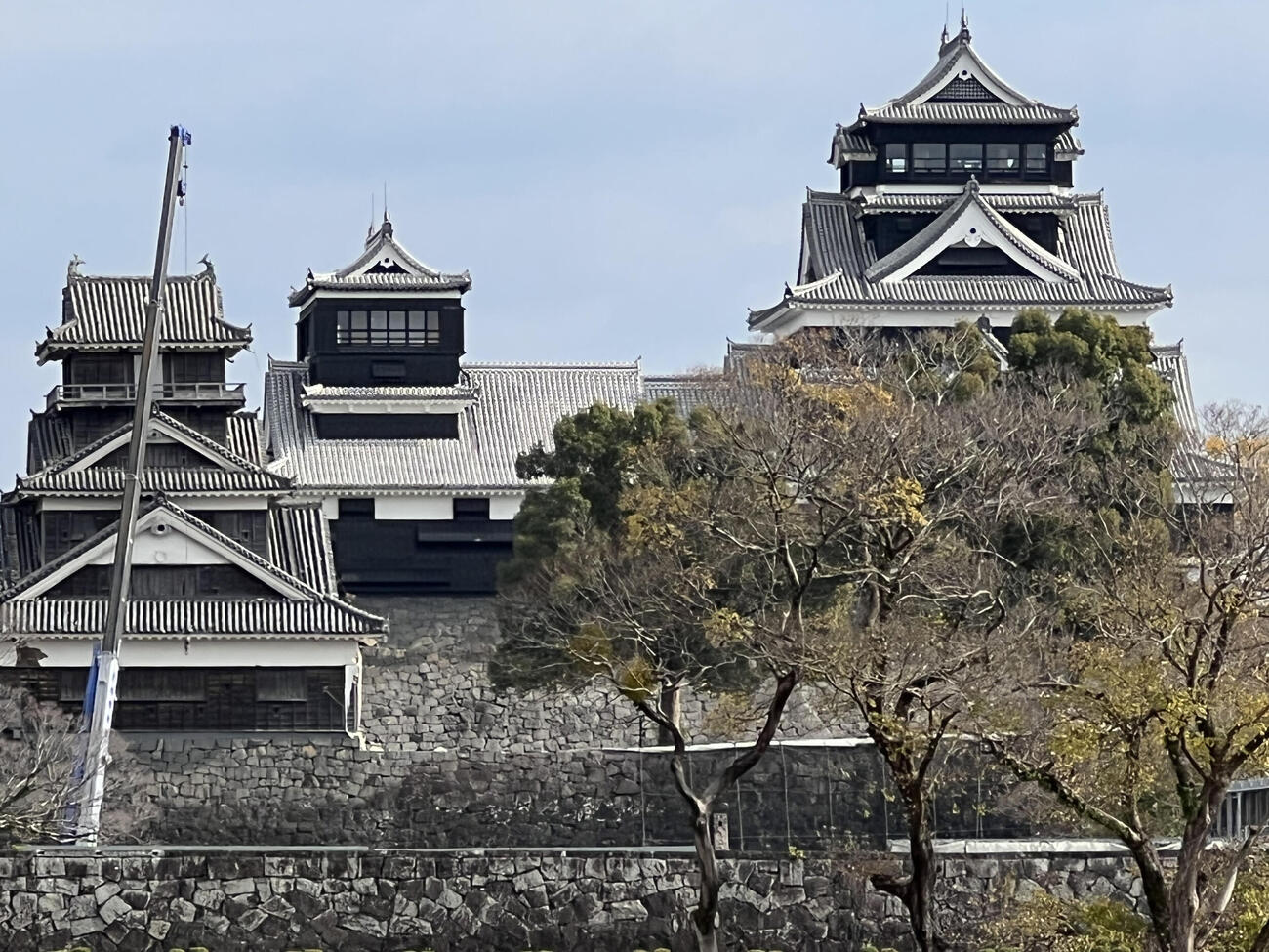 熊本城（2022年撮影）